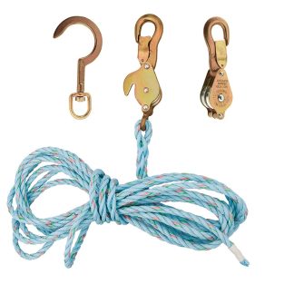 Klein 1802-30SSR Block and Tackle 259 Anchor Hook Spliced