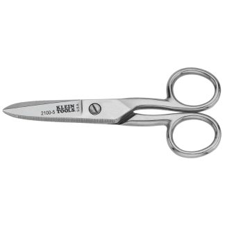 Klein 2100-5 5-1/4" Electrician's Scissors