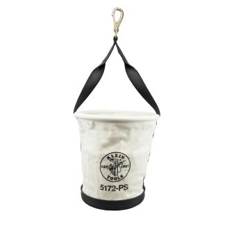 Klein 5172PS Heavy-Duty 15-Pocket Tapered Wall Bucket