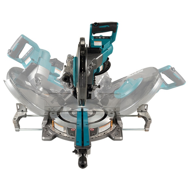 Makita LS003GM102 40V MAX XGT 12" Brushless Dual Compound Sliding Mitre Saw with AWS Kit
