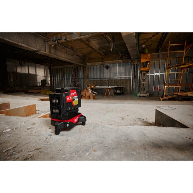 Milwaukee 48-35-1314 Wireless Laser Alignment Base with Remote - Image 3