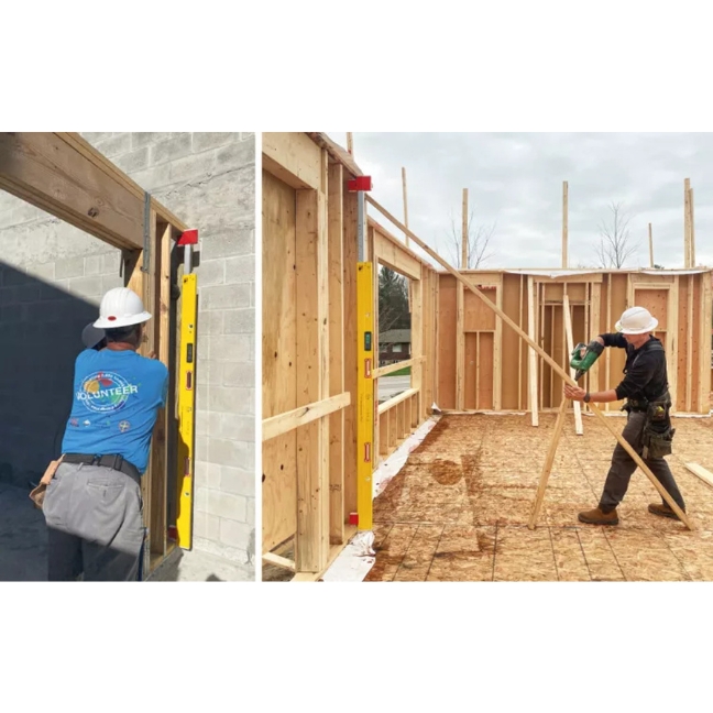 Stabila 37500 TECH 106 T 7ft to 12ft Digital Plate Level - Image 2