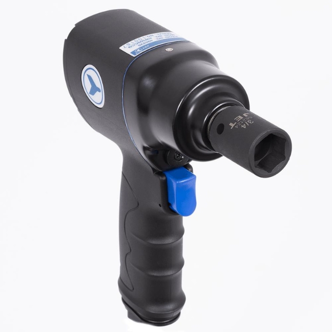 Jet 400226 Heavy Duty Composite Series Mini Impact Wrench - 1/2" Drive