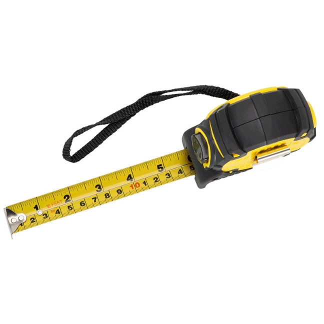 Jet 775971 16' Autolock SAE/Metric Tape Measure