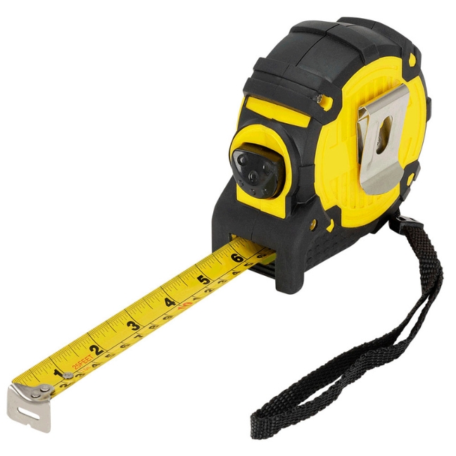 Jet 775979 25' Autolock SAE/Metric Tape Measure