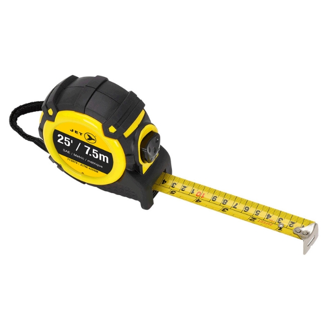 Jet 775979 25' Autolock SAE/Metric Tape Measure