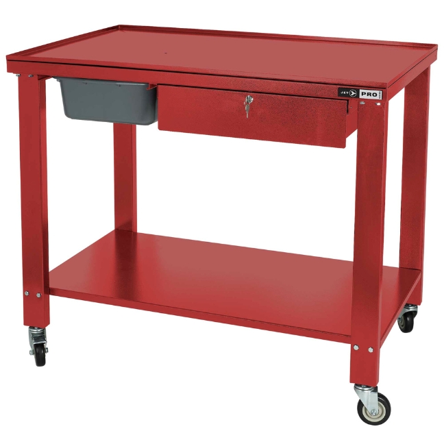 Jet 843013 Tear-Down Table With Fluid Reservoir - 1,100LB Capacity