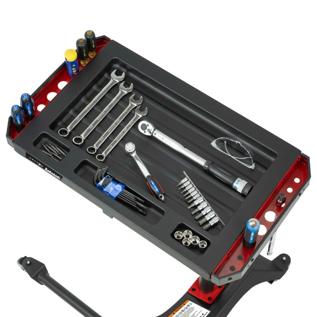 Jet 843017 Adjustable Height Under-Hood ABS Tool Tray - 100LB Capacity