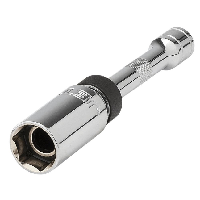 Jet H3704-22 Long Spark Plug Socket 3/8" DR x 13/16" Hex x 6" (152.4mm)