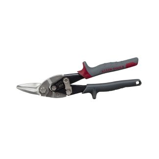 Klein 1200L Left-Cut Aviation Snips with Wire Cutter