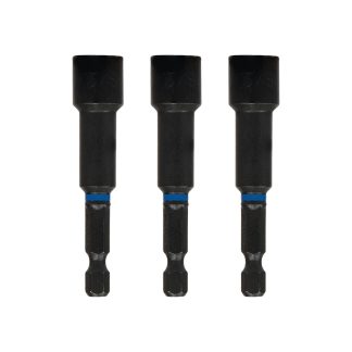 Klein 32794 3/8" Pro Impact Nut Driver 3-Pack