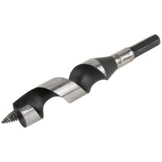 Klein 53408 1-1/8" x 4" x 6" Ship Auger Bit with Screw Point