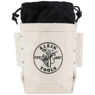 Klein 5416TC 5" x 10" x 9" Top Closing Bolt Bag with Tunnel Loop