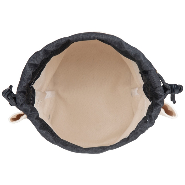Klein 5416TC 5" x 10" x 9" Top Closing Bolt Bag with Tunnel Loop