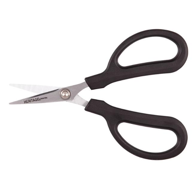 Klein 544KV 6-3/8" Utility Kevlar Shears for Fiber Optics