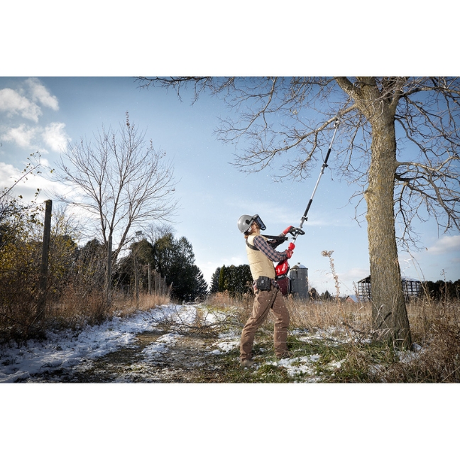 Milwaukee 2825-20PS M18 FUEL 10" Pole Saw with QUIK-LOK Attachment Capability - Tool Only