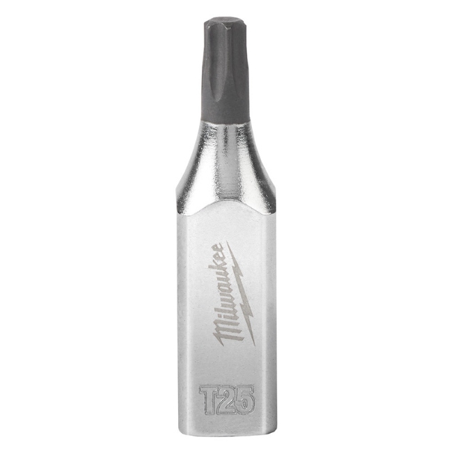 Milwaukee 45-34-1004 1/4" Drive x T25 TORX Bit Socket