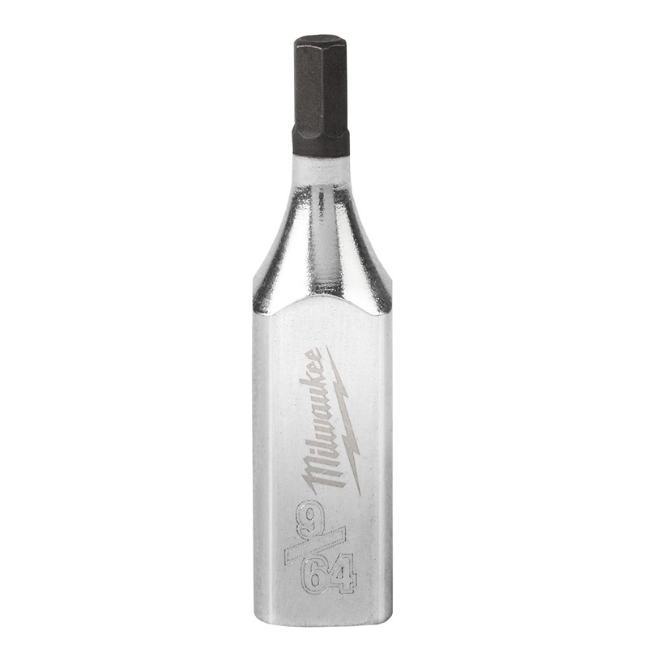 Milwaukee 45-34-1025 1/4" Drive x 9/64" Hex Bit Socket