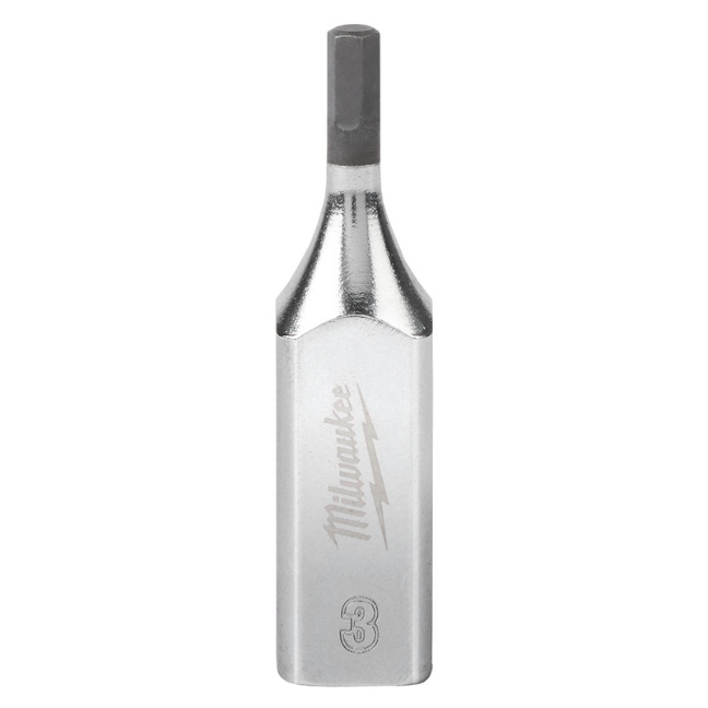 Milwaukee 45-34-1032 1/4" Drive x 3mm Hex Bit Socket