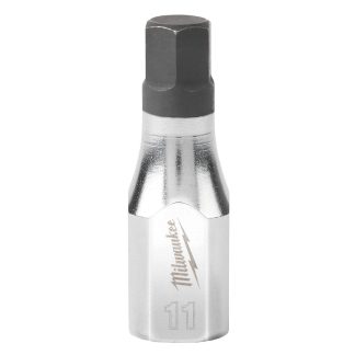 Milwaukee 45-34-1057 3/8" Drive x 11mm Hex Bit Socket