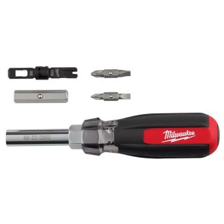 Milwaukee 48-22-2902 9-in-1 Punchdown Multi-Bit Screwdriver