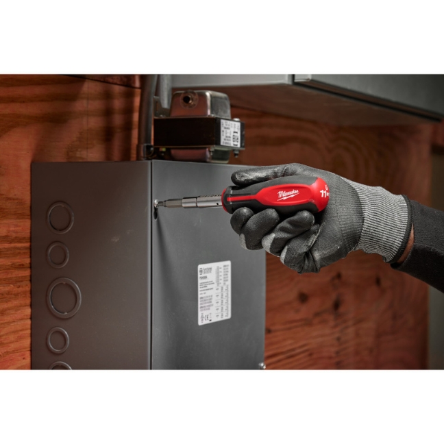 Milwaukee 48-22-2914 11-in-1 Magnetic Multi-Bit Screwdriver