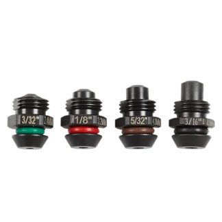 Milwaukee 48-54-0100 M12 Rivet Tool Retention Nose Pieces 4-Pack