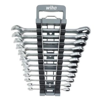 Wiha 30391 Metric Combination Wrench Set 12-Piece