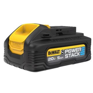 DeWalt DCBP520G 20V MAX POWERSTACK 5.0AH Oil-Resistant Battery