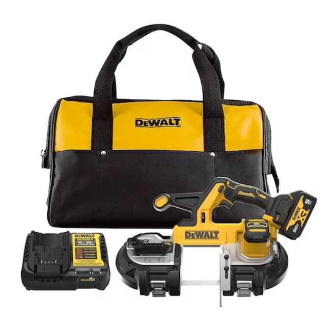 DeWalt DCS378P1 20V MAX XR Mid-Size Bandsaw Kit