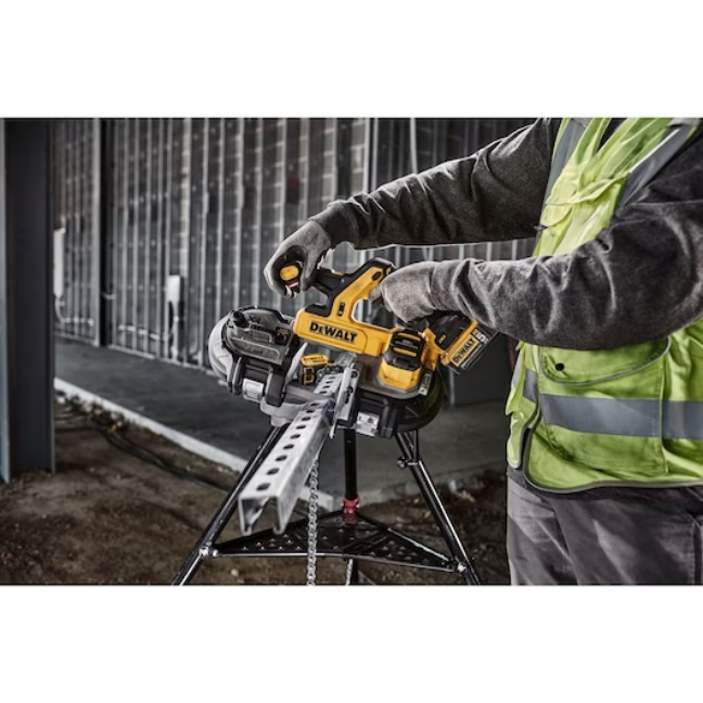 DeWalt DCS379B 20V MAX XR Dual Trigger Mid-Size Bandsaw - Tool Only - Image 3