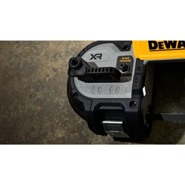 DeWalt DCS379B 20V MAX XR Dual Trigger Mid-Size Bandsaw - Tool Only - Image 4