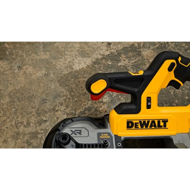 DeWalt DCS379B 20V MAX XR Dual Trigger Mid-Size Bandsaw - Tool Only - Image 5