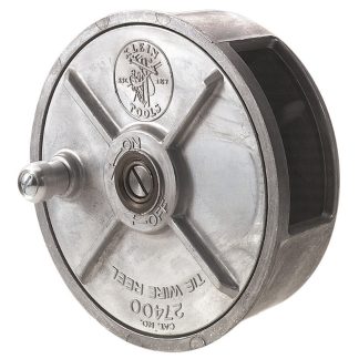 Klein 27400 Lightweight Aluminum Tie Wire Reel