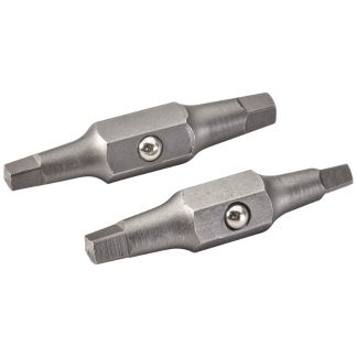 Klein 32484 Square SQ2 x Square SQ1 Replacement Bit 2-Pack