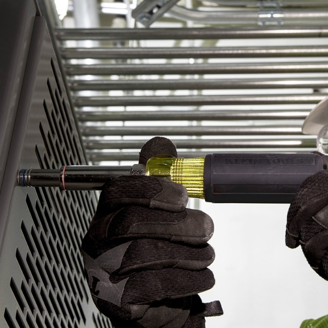 Klein 32800 Heavy Duty 6-in-1 Multi-Bit Nut Driver