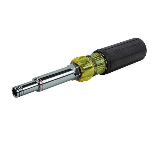 Klein 32800 Heavy Duty 6-in-1 Multi-Bit Nut Driver