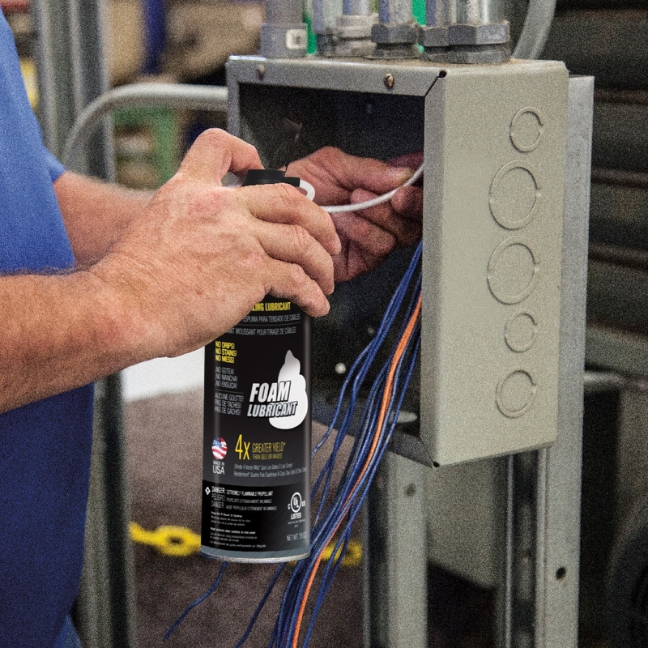 Klein 51100 Wire Pulling Foam Lubricant - Image 2