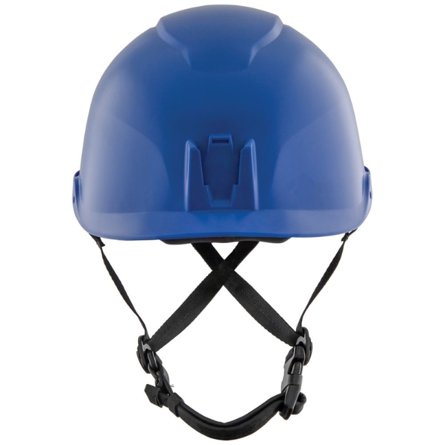 Klein 60147 Non-Vented Class-E Hard Hat - Blue - Image 3