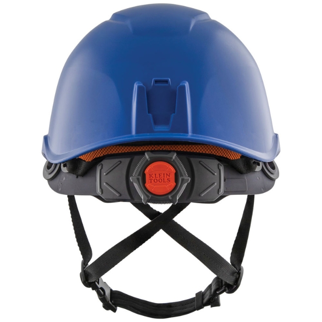 Klein 60147 Non-Vented Class-E Hard Hat - Blue