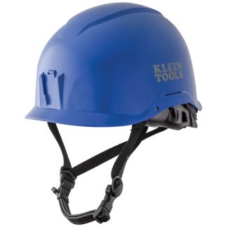 Klein 60147 Non-Vented Class-E Hard Hat - Blue