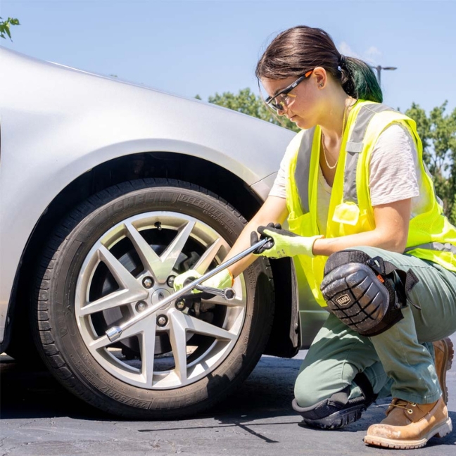 Klein 60184 Lightweight Gel Knee Pads - Image 3