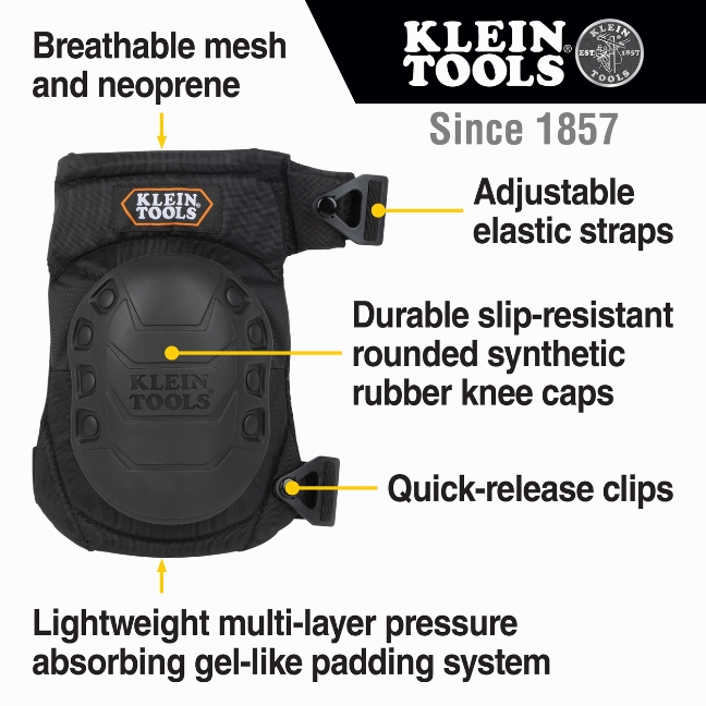 Klein 60344 Hinged Knee Pads - Image 2