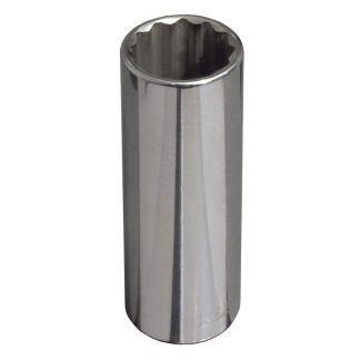 Klein 65825 1/2" Drive x 1/2" Deep 12-Point Socket
