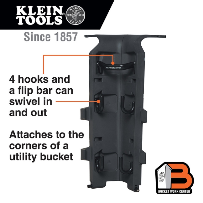 Klein BC599 Rail System Integrated Corner Piece - Image 2