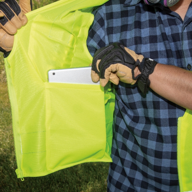 Klein High-Visibility Reflective Safety Vest