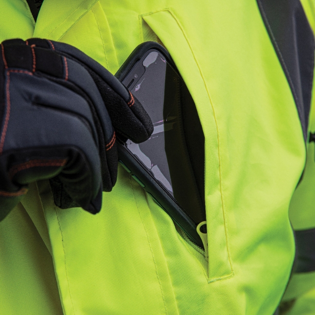 Klein High-Visibility Winter Bomber Jacket - Image 3