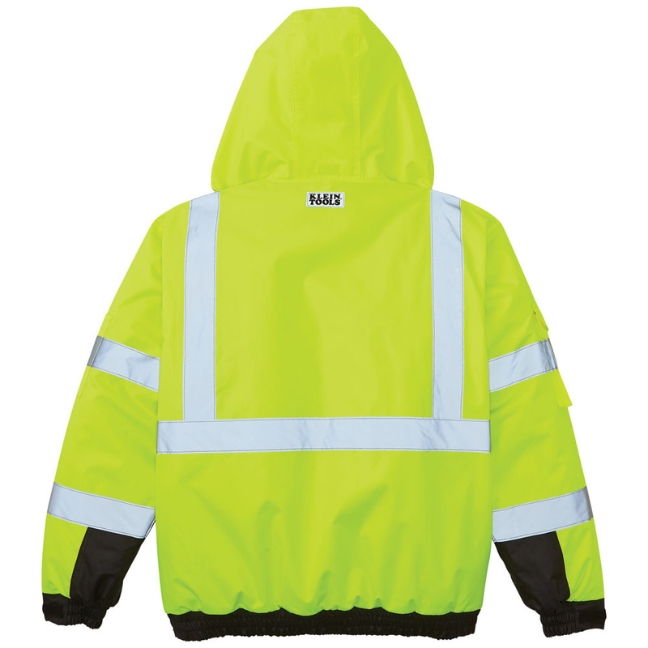 Klein High-Visibility Winter Bomber Jacket - Image 2