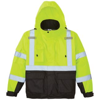 Klein High-Visibility Winter Bomber Jacket