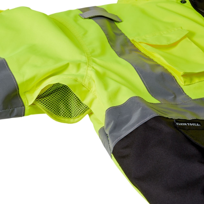 Klein High-Visibility Winter Bomber Jacket